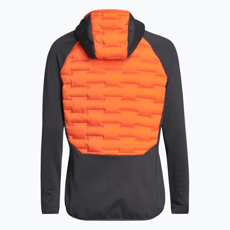 Herren Peak Performance Argon Hybrid Hood Jacke orange G76763040 2