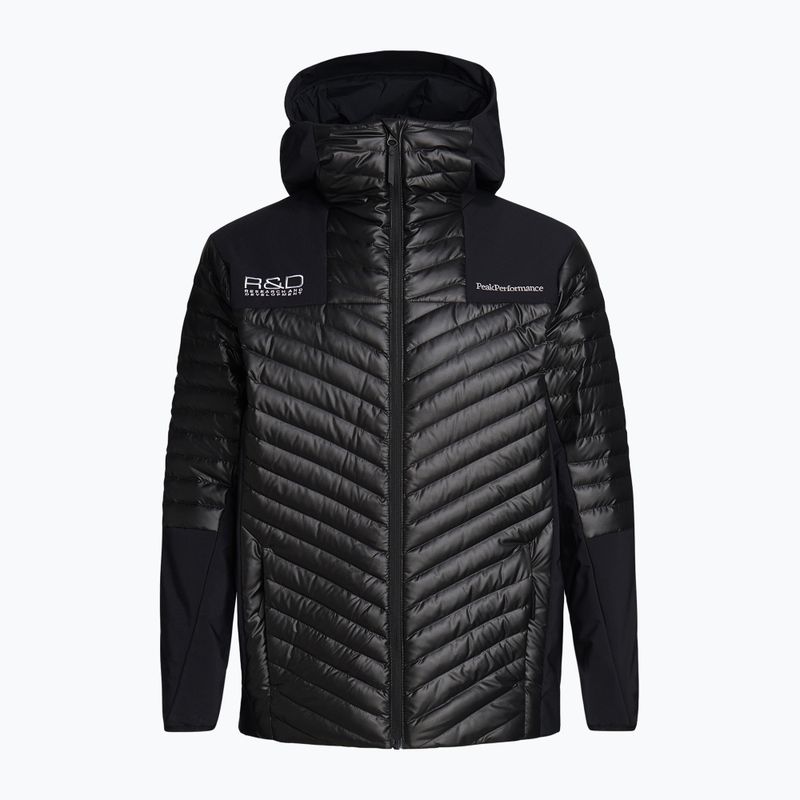 Herren Peak Performance Vertix Liner Skijacke schwarz G76257020