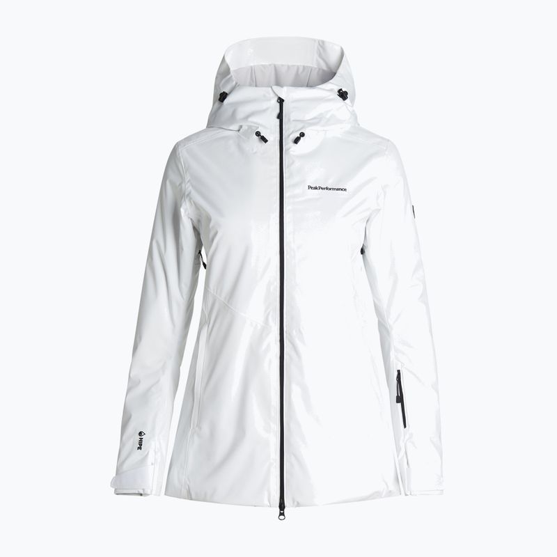 Damen Skijacke Peak Performance Anima Long weiß G75141030
