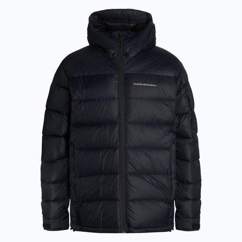 Herren Peak Performance Frost Down Skijacke schwarz G76644080