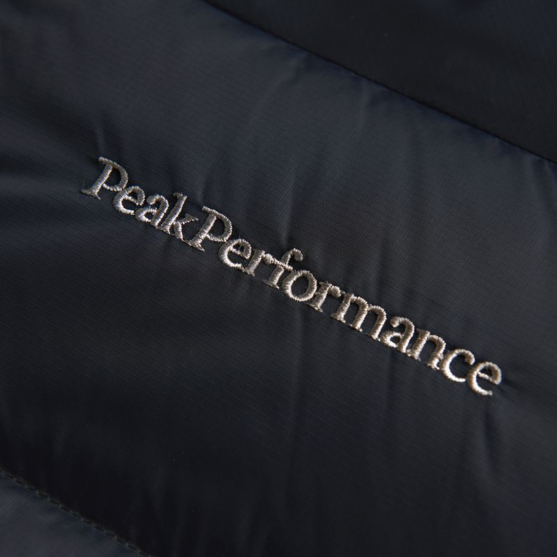 Herren Peak Performance Frost Down Skijacke schwarz G76644080 5