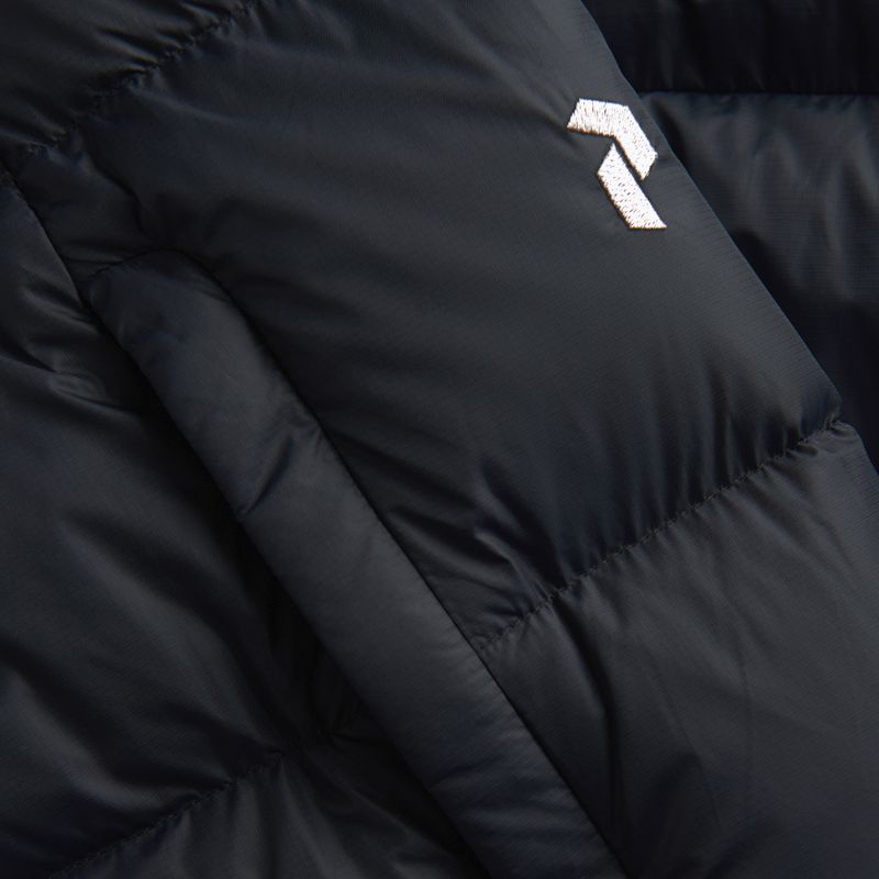 Herren Peak Performance Frost Down Skijacke schwarz G76644080 6