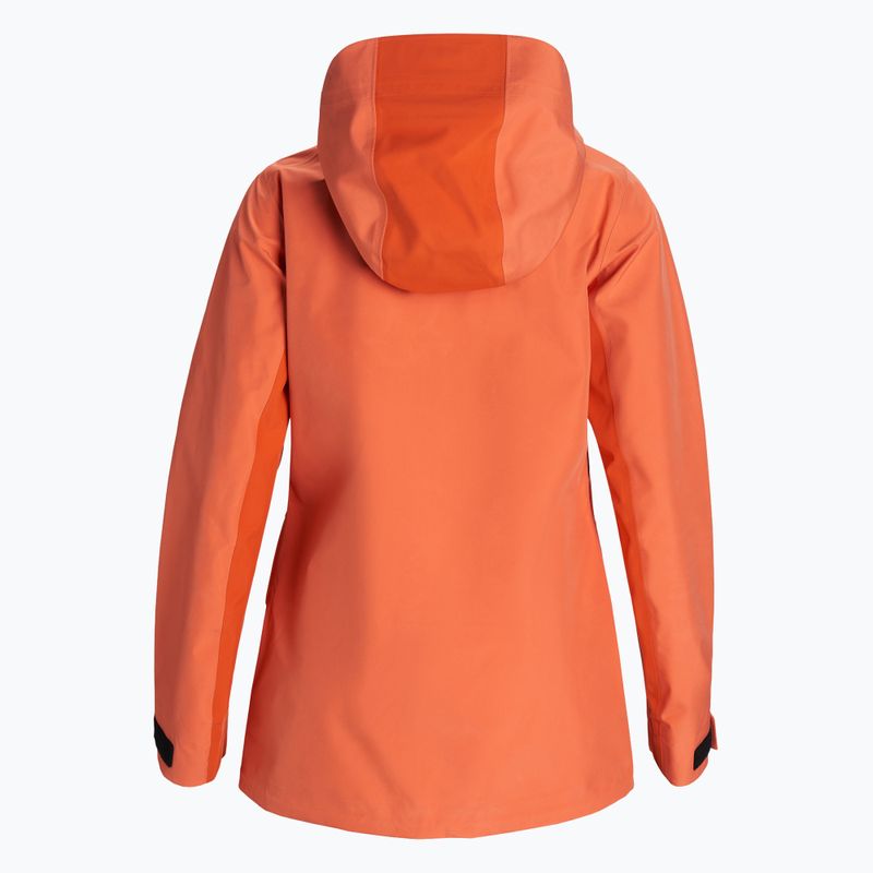 Damen Skijacke Peak Performance Vertical 3L orange G76657060 2