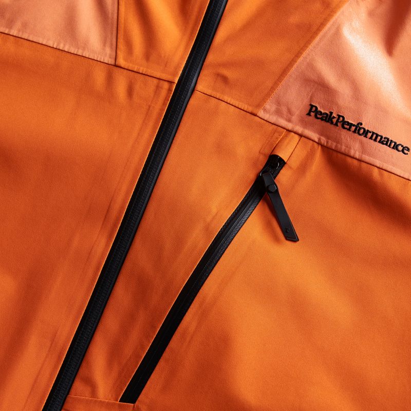 Damen Skijacke Peak Performance Vertical 3L orange G76657060 4
