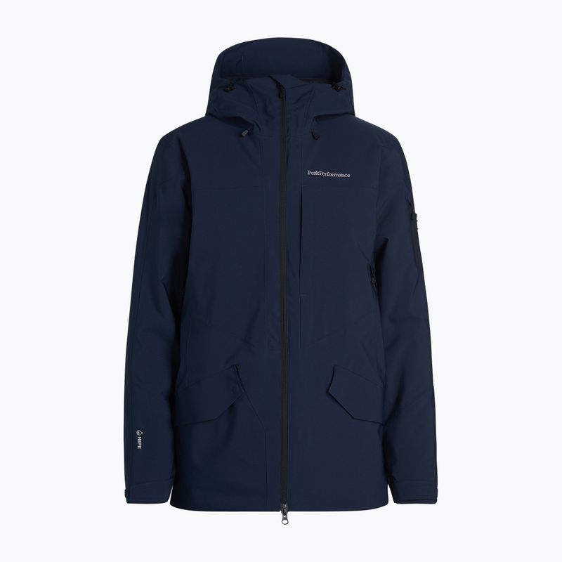 Peak Performance Herren Skijacke Maroon navy blau G75245020