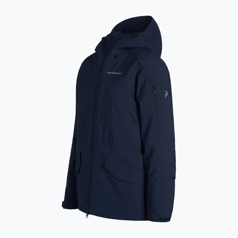 Peak Performance Herren Skijacke Maroon navy blau G75245020 3
