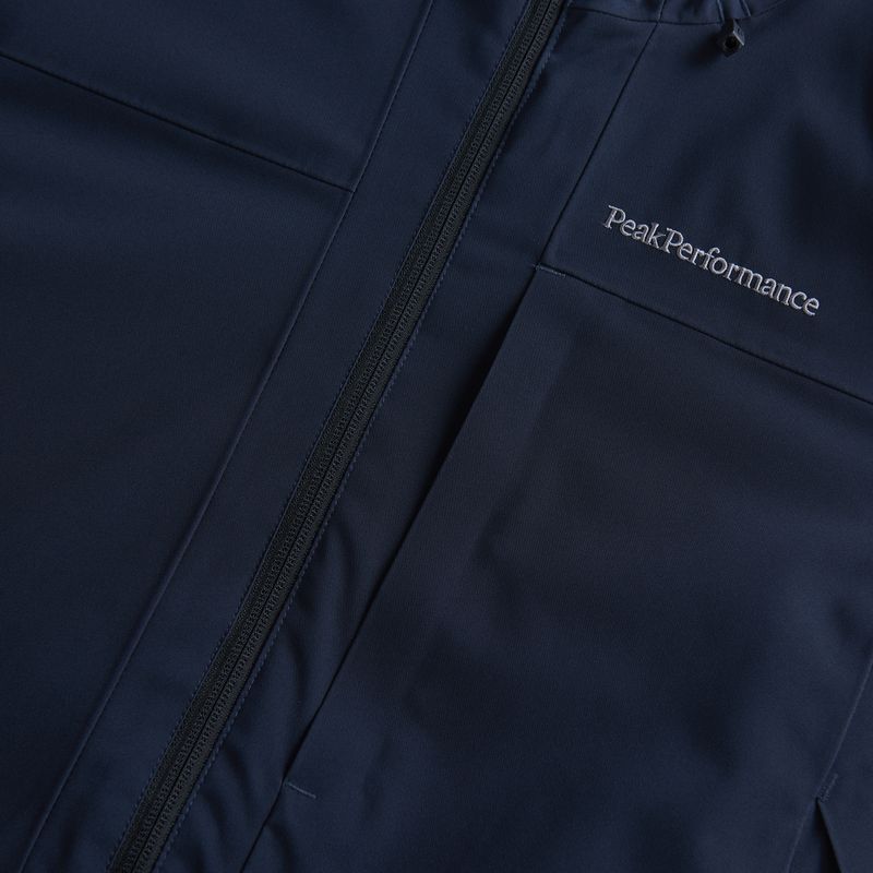 Peak Performance Herren Skijacke Maroon navy blau G75245020 4