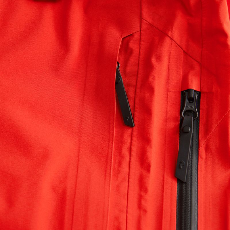 Herren Peak Performance M Alpine Skihose rot G76609010 5