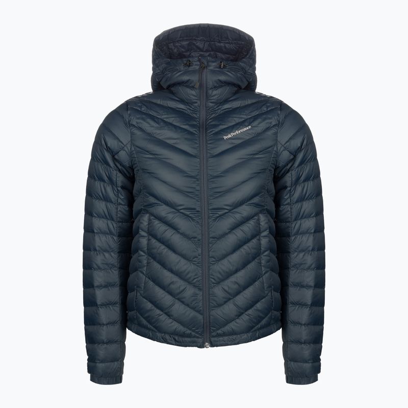 Damen Skijacke Peak Performance Frost Down Hood navy blau G76433040 7