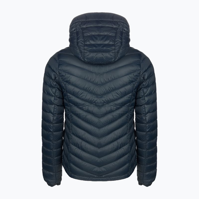 Damen Skijacke Peak Performance Frost Down Hood navy blau G76433040 9