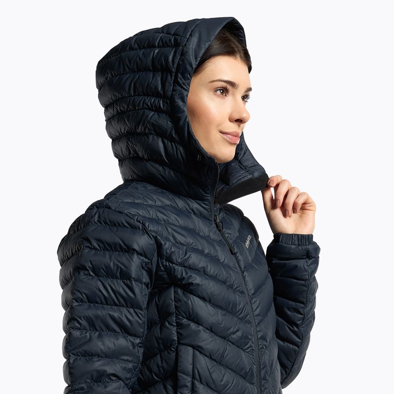 Damen Skijacke Peak Performance Frost Down Hood navy blau G76433040 4