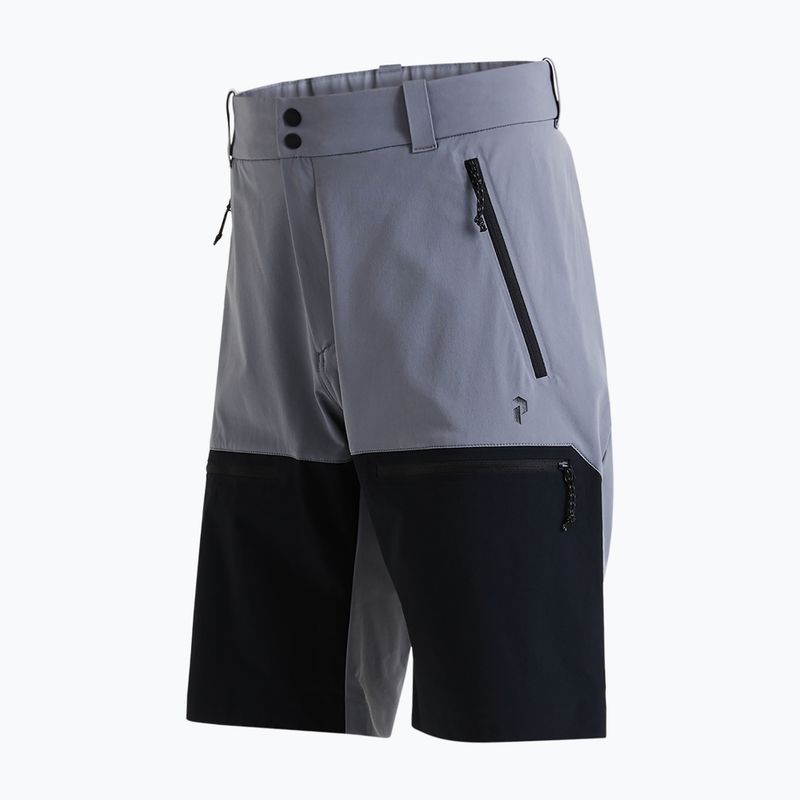 Herren Peak Performance Stretch Trek Trekking-Shorts schwarz/grau G77541010 2