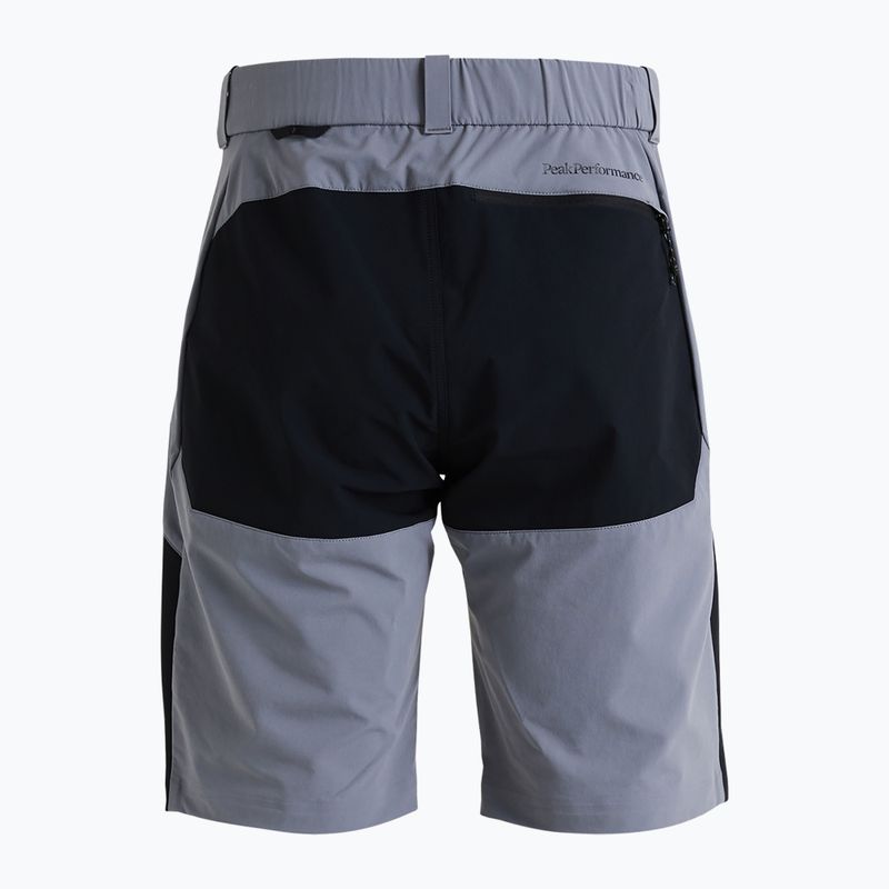 Herren Peak Performance Stretch Trek Trekking-Shorts schwarz/grau G77541010 3