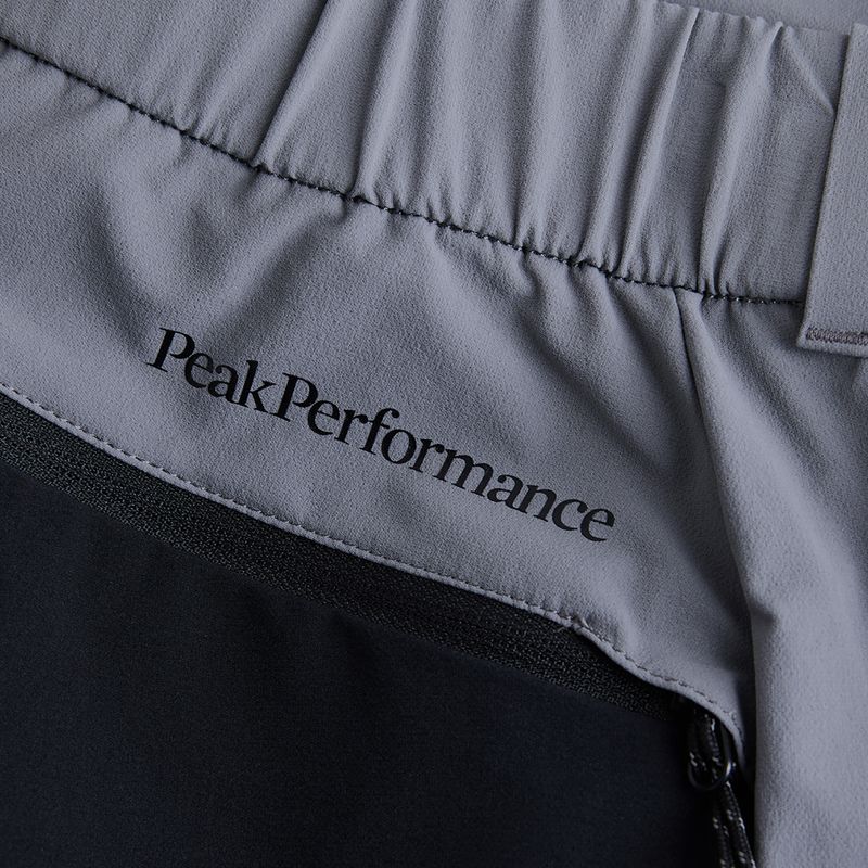Herren Peak Performance Stretch Trek Trekking-Shorts schwarz/grau G77541010 6