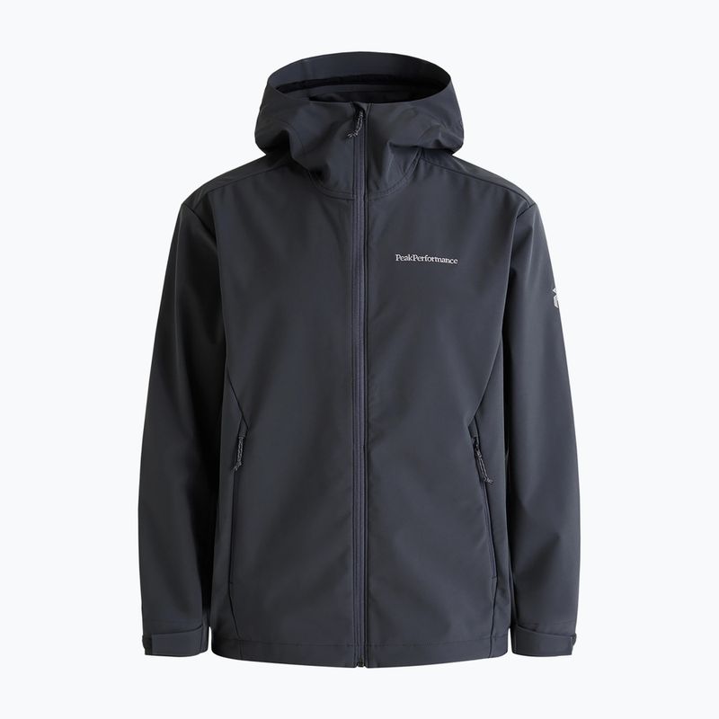 Herren Peak Performance Explore Hood Softshelljacke grau G77112050