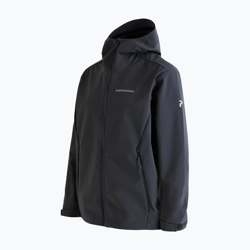 Herren Peak Performance Explore Hood Softshelljacke grau G77112050 2