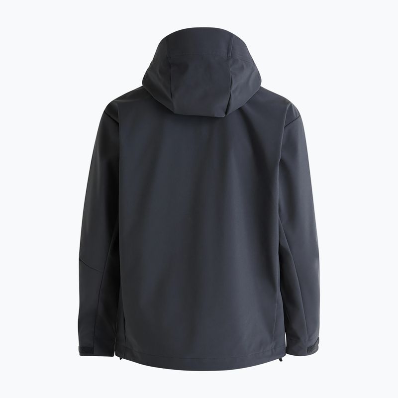 Herren Peak Performance Explore Hood Softshelljacke grau G77112050 3