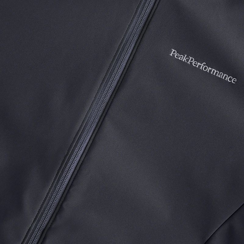 Herren Peak Performance Explore Hood Softshelljacke grau G77112050 5