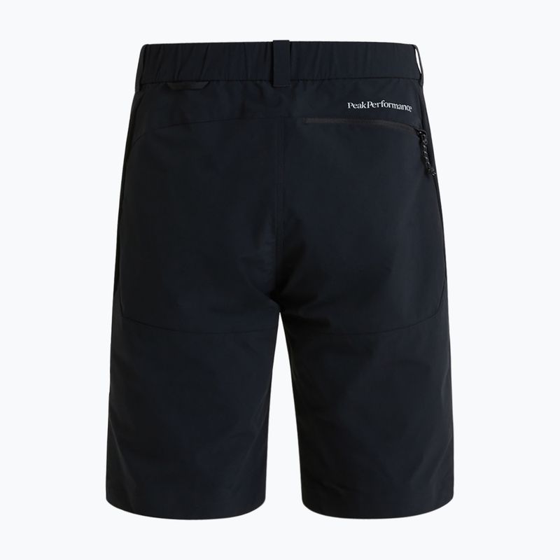Herren Peak Performance Stretch Trek Shorts schwarz G77541030 2