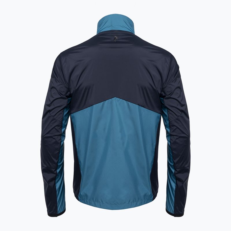 Herren Peak Performance Meadow Wind Jacke blau G77164060 2