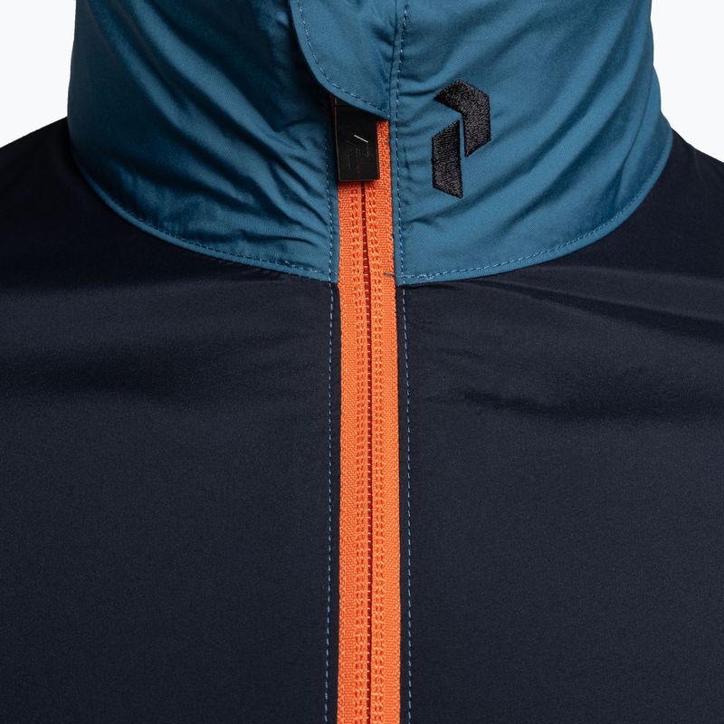Herren Peak Performance Meadow Wind Jacke blau G77164060 3
