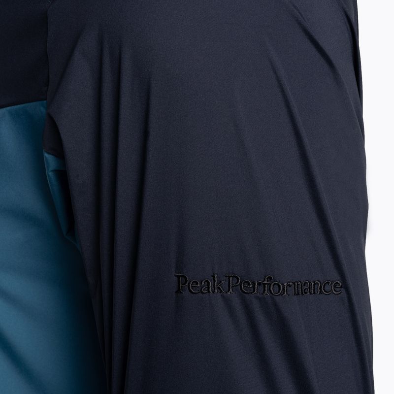 Herren Peak Performance Meadow Wind Jacke blau G77164060 4
