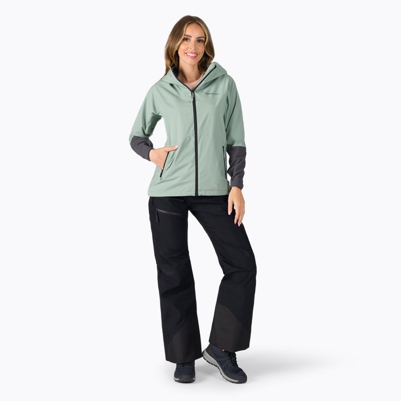Peak Performance Damen-Trekkingjacke Nightbreak grün G77113070 2