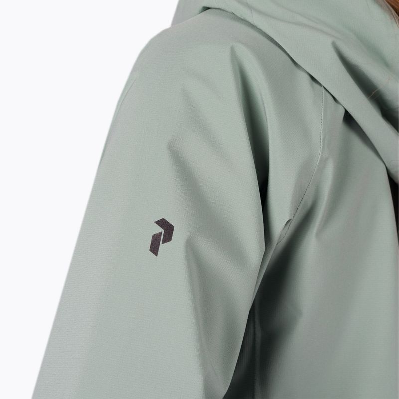 Peak Performance Damen-Trekkingjacke Nightbreak grün G77113070 4