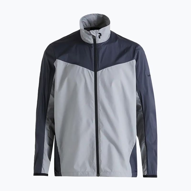 Herren Peak Performance Meadow graue Windjacke G77164050 6