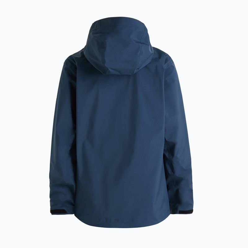 Herren Peak Performance Vislight Gore Tex Light Regenjacke blau G77199040 3