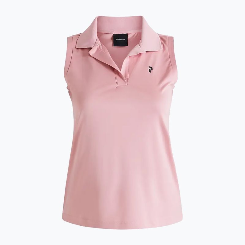 Peak Performance Illusion Damen Poloshirt rosa G77553030