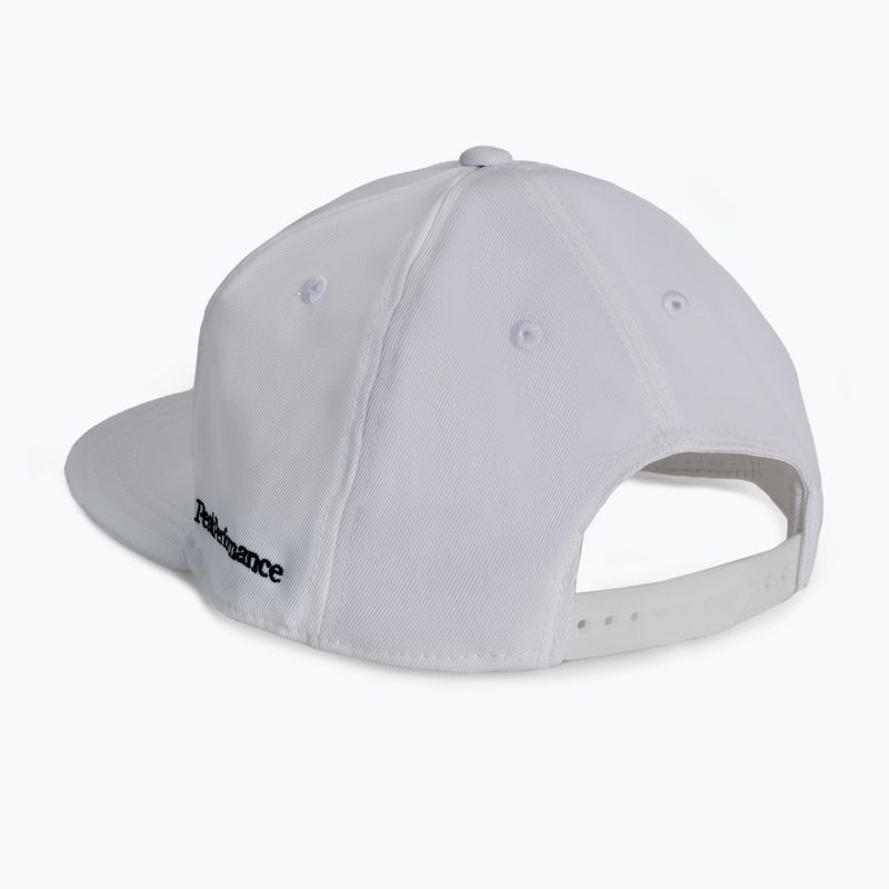 Peak Performance Spieler Snapback Kappe weiß G77360010 3