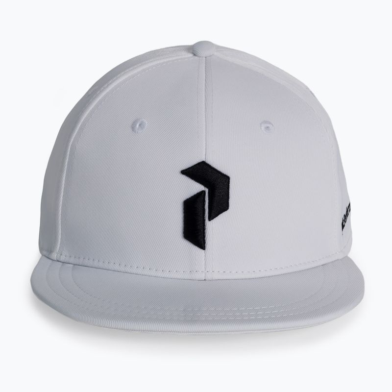 Peak Performance Spieler Snapback Kappe weiß G77360010 4