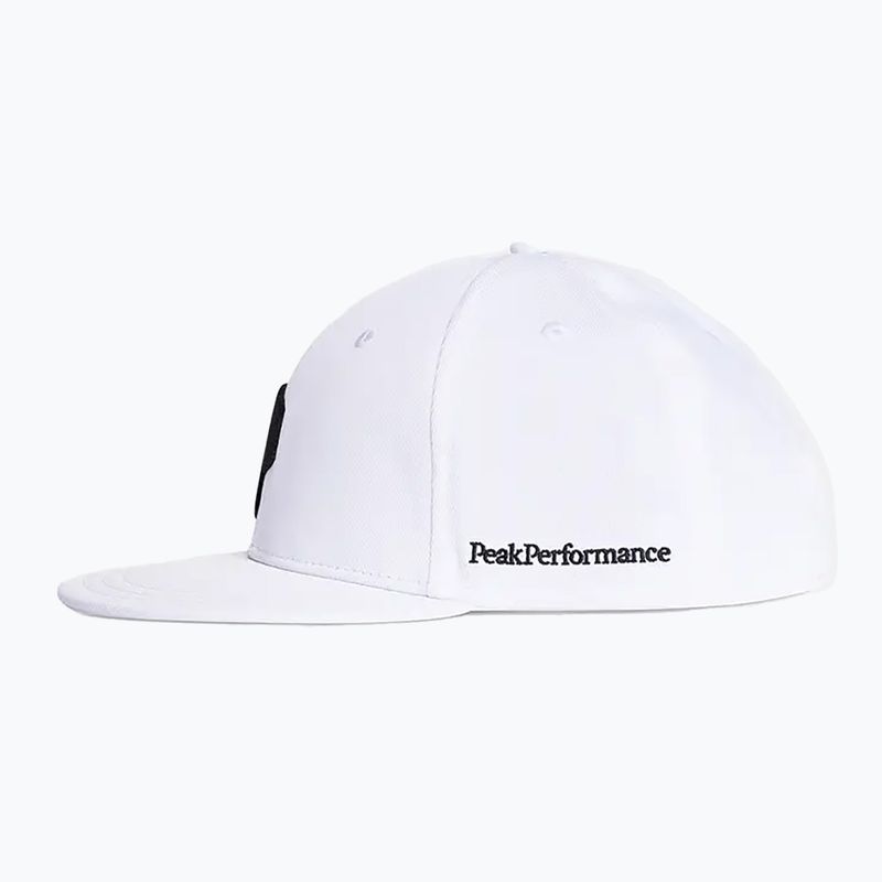 Peak Performance Spieler Snapback Kappe weiß G77360010 6