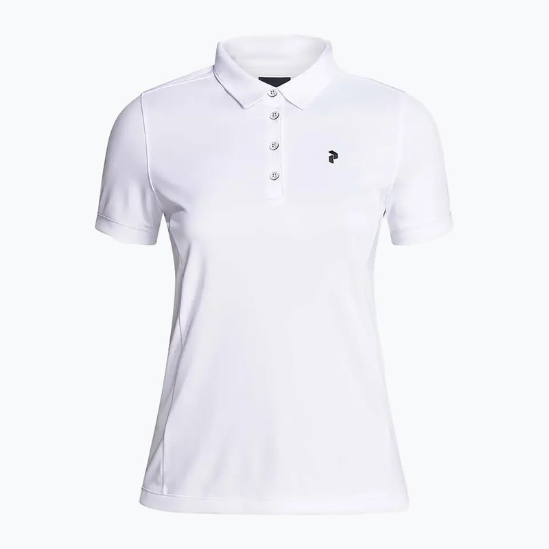 Peak Performance Alta Damen Poloshirt weiß G77182010