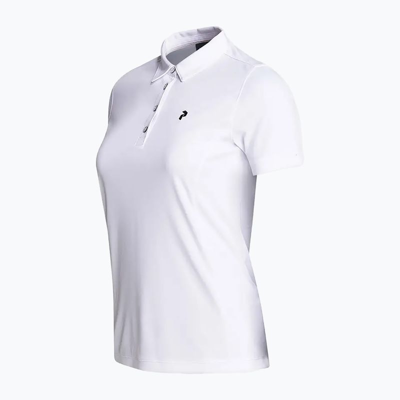 Peak Performance Alta Damen Poloshirt weiß G77182010 2