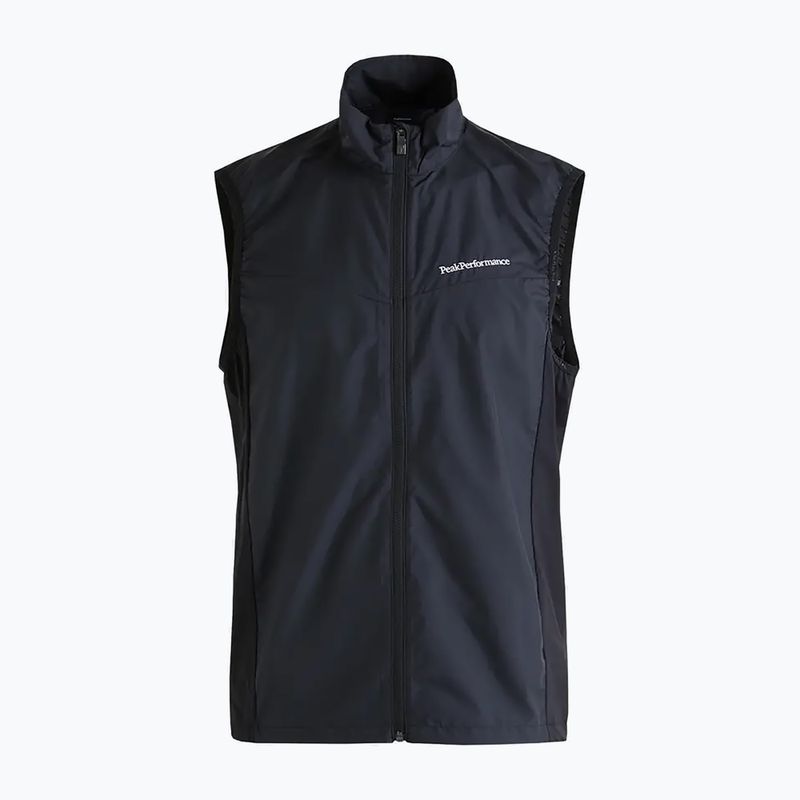 Men's Peak Performance Meadow Wind Weste schwarz G77170010 5