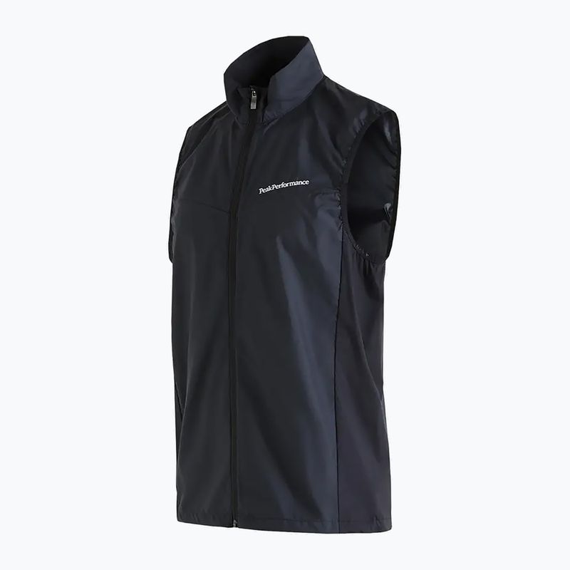 Men's Peak Performance Meadow Wind Weste schwarz G77170010 6