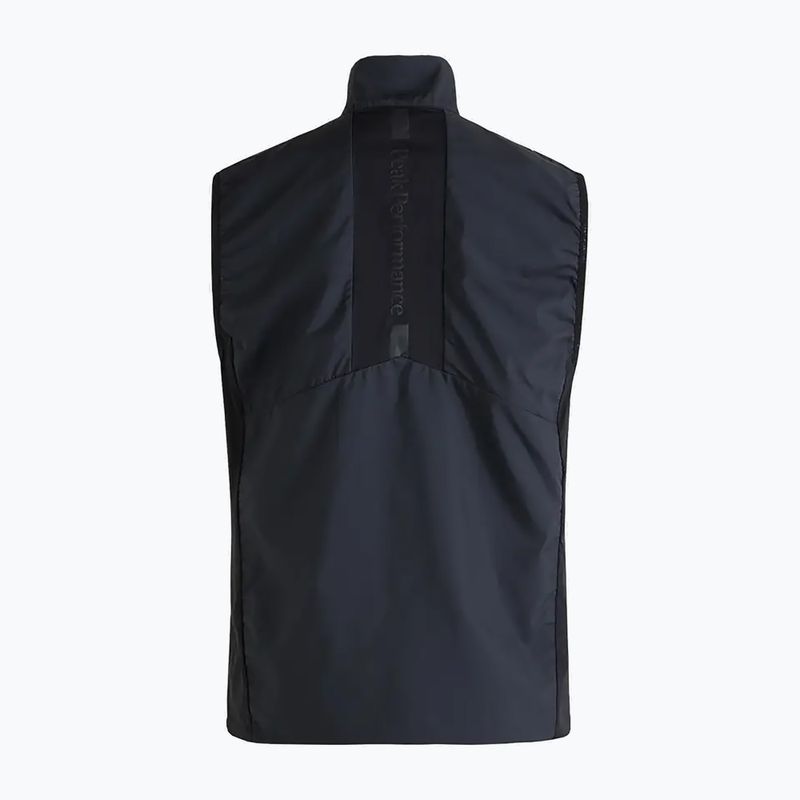 Men's Peak Performance Meadow Wind Weste schwarz G77170010 7