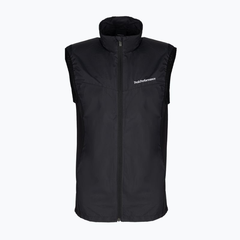 Men's Peak Performance Meadow Wind Weste schwarz G77170010