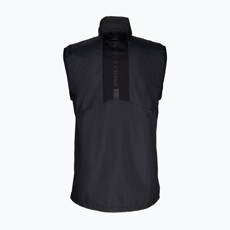 Men's Peak Performance Meadow Wind Weste schwarz G77170010 2