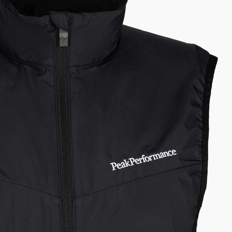 Men's Peak Performance Meadow Wind Weste schwarz G77170010 3