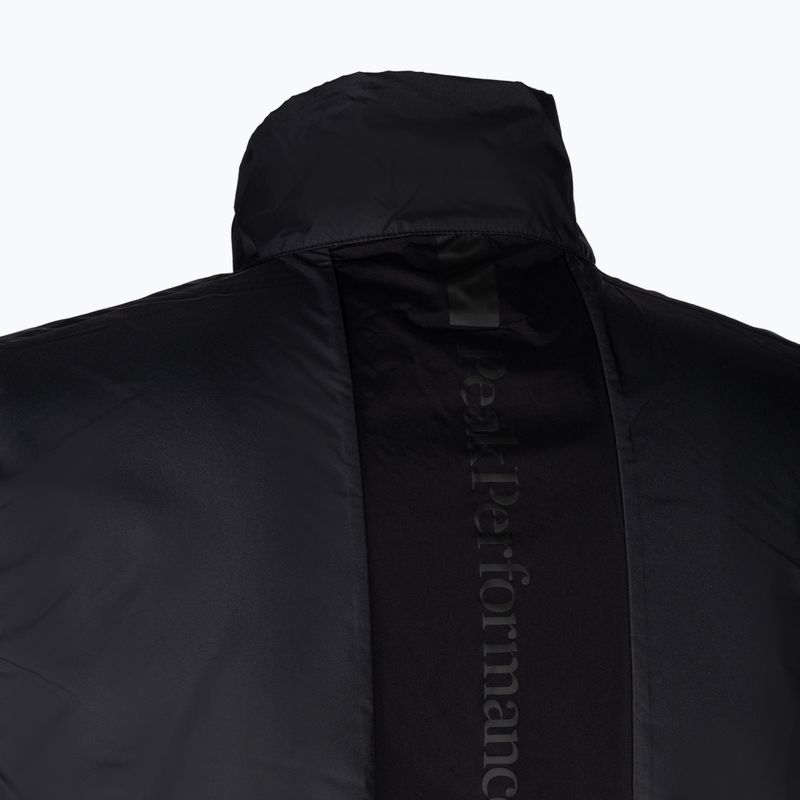 Men's Peak Performance Meadow Wind Weste schwarz G77170010 4