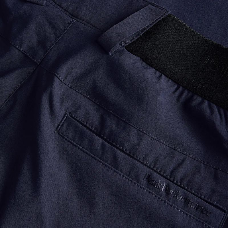 Herren Peak Performance Player Jogginghose navy blau G77175020 5