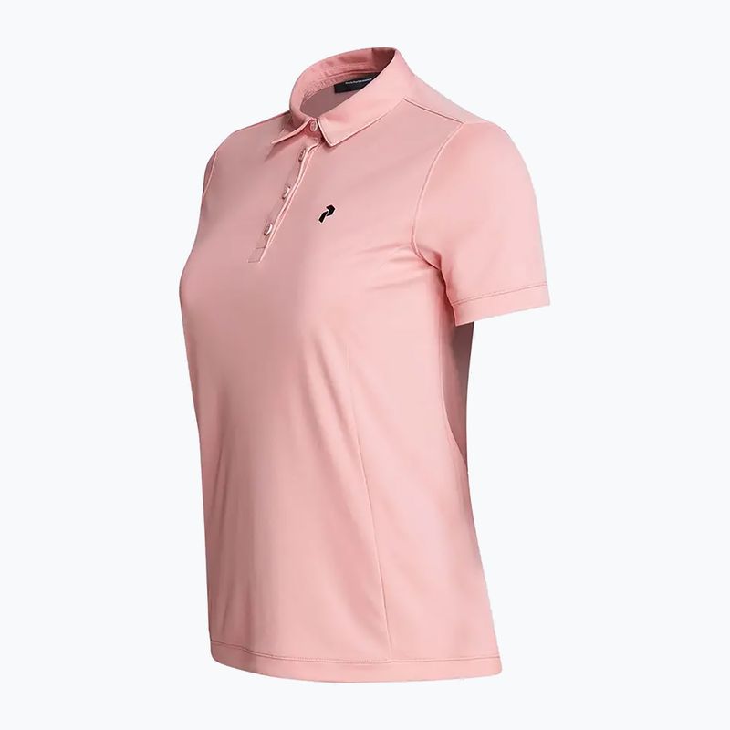 Peak Performance Alta Damen Poloshirt rosa G77182100 2