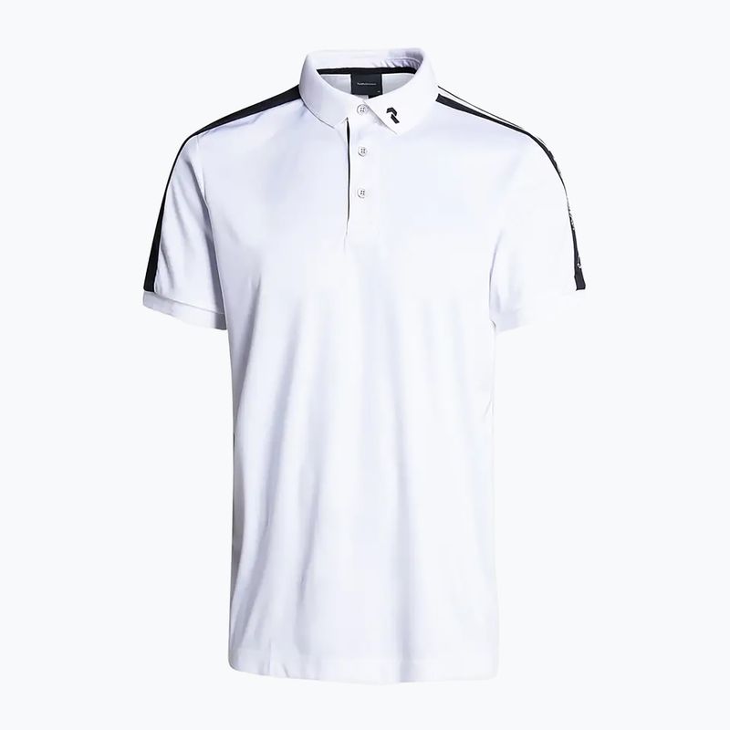 Herren Peak Performance Player Poloshirt weiß G77171010