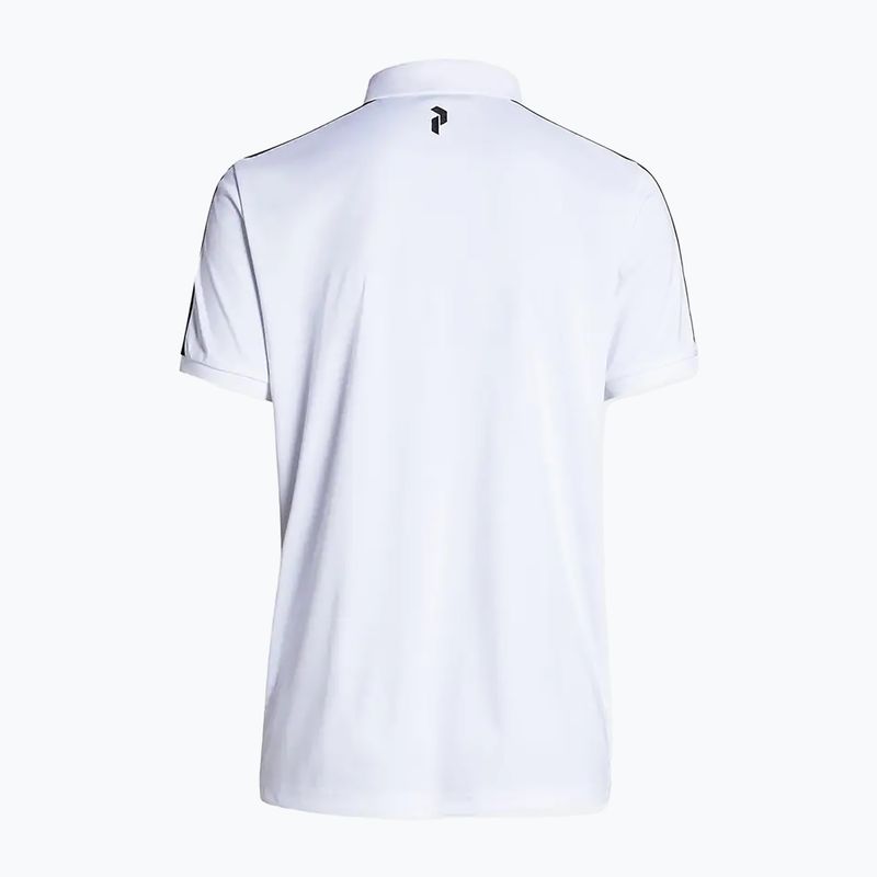 Herren Peak Performance Player Poloshirt weiß G77171010 3