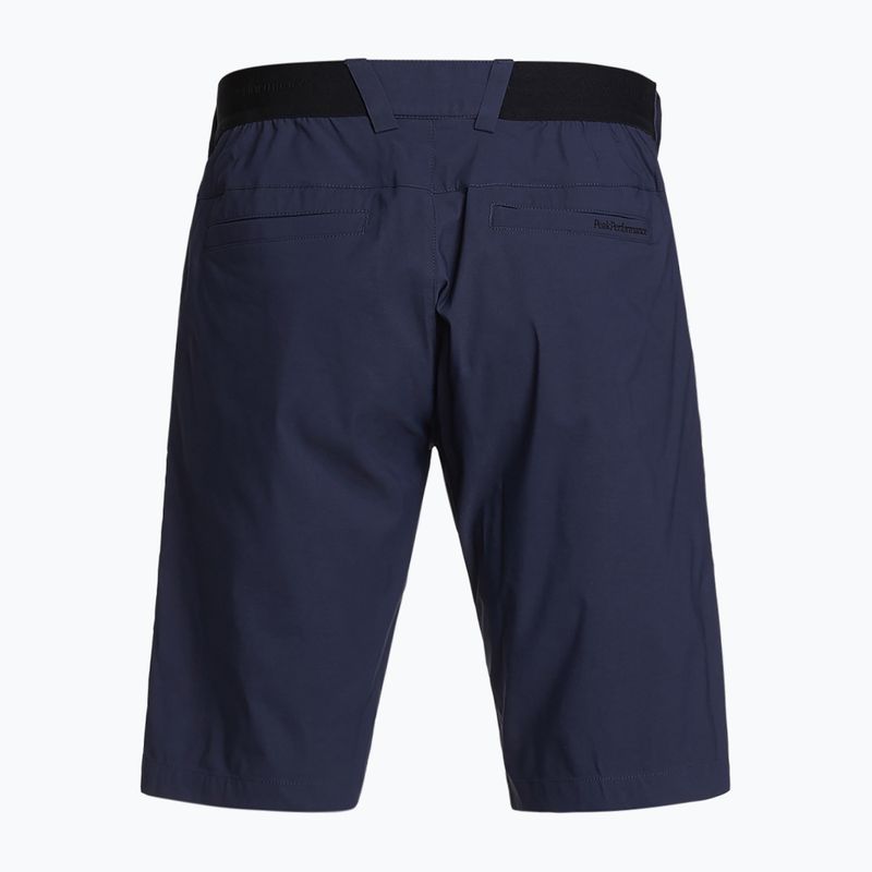 Herren Peak Performance Player Trekking-Shorts navy blau G77165020 6