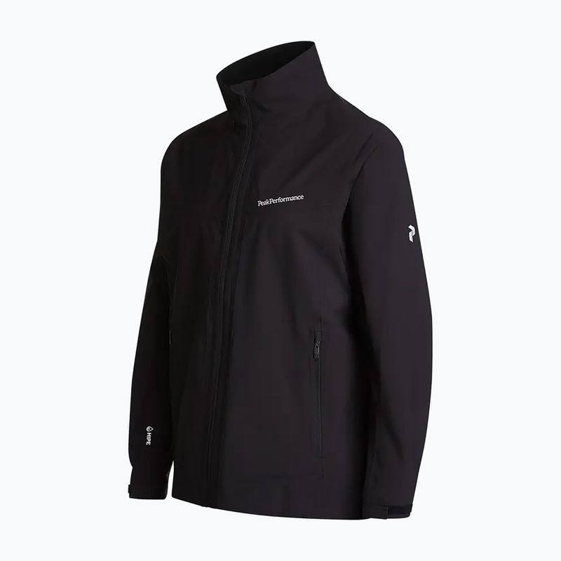 Herren Peak Performance Velox Softshell Jacke schwarz G77187020 2