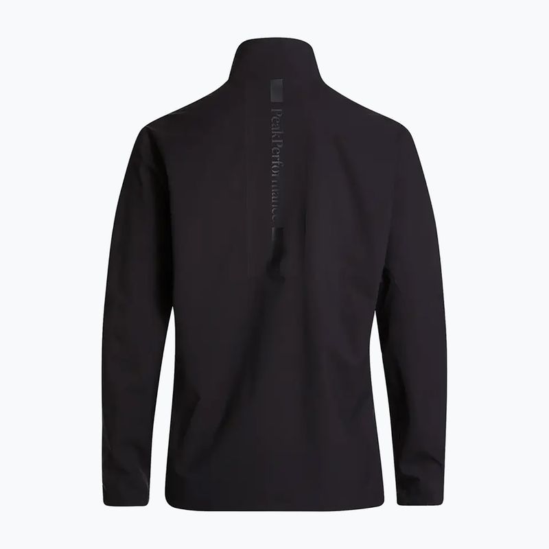 Herren Peak Performance Velox Softshell Jacke schwarz G77187020 3